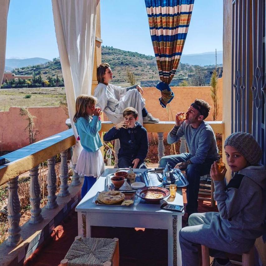 Le Petit Jardin Acomodação com café da manhã Demnat Exterior foto